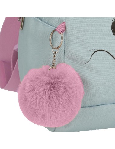 3793821 GYM SAC C/CREMALLERA MICKEY Y MINNIE KISSES