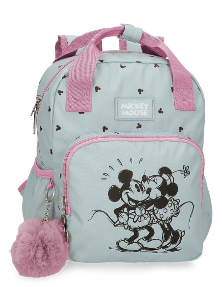 3792221 MOCHILA ADAP. 28CM. MICKEY Y MINNIE KISSES 3792221 MOCHILA ADAP. 28CM. MICKEY Y MINNIE KISSES