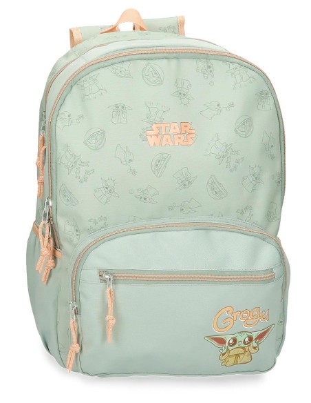 38127D1 MOCHILA ADAP. 44CM.2C. GROGU