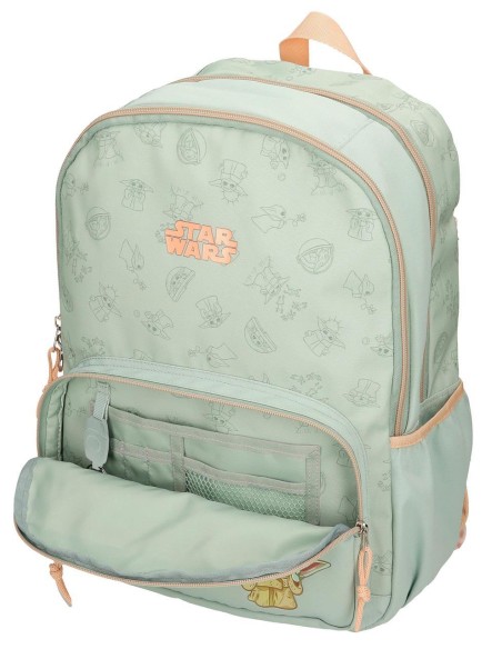 38127D1 MOCHILA ADAP. 44CM.2C. GROGU