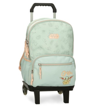 38127T1 MOCHILA ADAP.44CM.C/CARRO GROGU