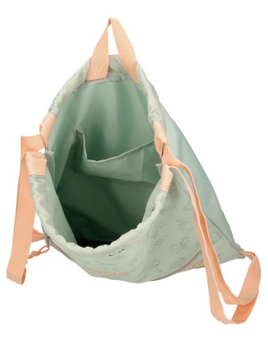 3813821 GYM SAC C/CREMALLERA GROGU