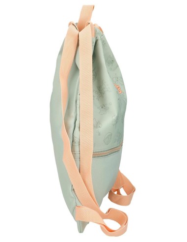 3813821 GYM SAC C/CREMALLERA GROGU