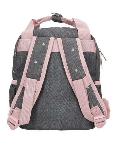3822221 MOCHILA ADAP. 28CM. MICKEY STUDS