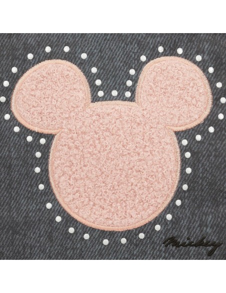 3822221 MOCHILA ADAP. 28CM. MICKEY STUDS