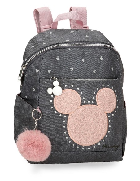 3822121 MOCHILA 35CM. MICKEY STUDS 3822121 MOCHILA 35CM. MICKEY STUDS