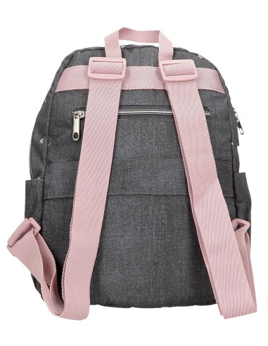 3822121 MOCHILA 35CM. MICKEY STUDS