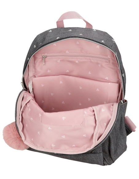 3822121 MOCHILA 35CM. MICKEY STUDS 3822121 MOCHILA 35CM. MICKEY STUDS