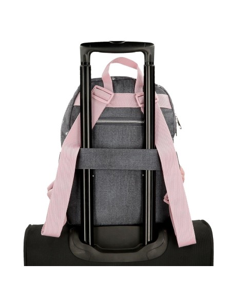 3822121 MOCHILA 35CM. MICKEY STUDS 3822121 MOCHILA 35CM. MICKEY STUDS