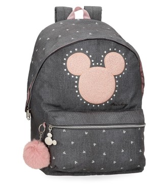 3822321 MOCHILA 44CM. MICKEY STUDS