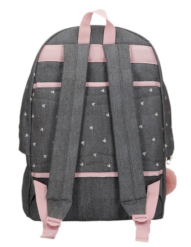3822321 MOCHILA 44CM. MICKEY STUDS