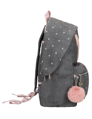 38223d1 MOCHILA ADAP. 44CM. MICKEY STUDS