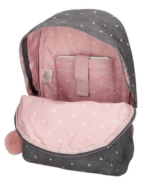 38223d1 MOCHILA ADAP. 44CM. MICKEY STUDS 38223d1 MOCHILA ADAP. 44CM. MICKEY STUDS