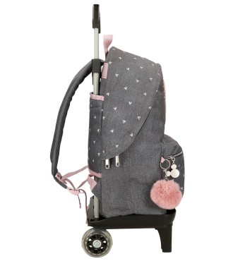 38223t1 MOCHILA ADAP. 44CM. C/CARRO MICKEY STUDS 2