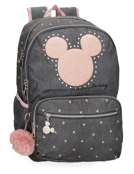 3822721 MOCHILA 44CM.2C.MICKEY STUDS 3822721 MOCHILA 44CM.2C.MICKEY STUDS