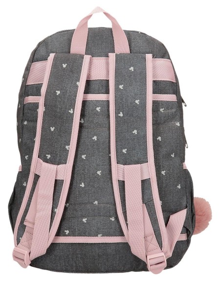 3822721 MOCHILA 44CM.2C.MICKEY STUDS 3822721 MOCHILA 44CM.2C.MICKEY STUDS