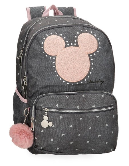 38227D1 MOCHILA ADAP. 44CM.2C. MICKEY STUDS 38227D1 MOCHILA ADAP. 44CM.2C. MICKEY STUDS