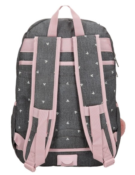 38227D1 MOCHILA ADAP. 44CM.2C. MICKEY STUDS 38227D1 MOCHILA ADAP. 44CM.2C. MICKEY STUDS