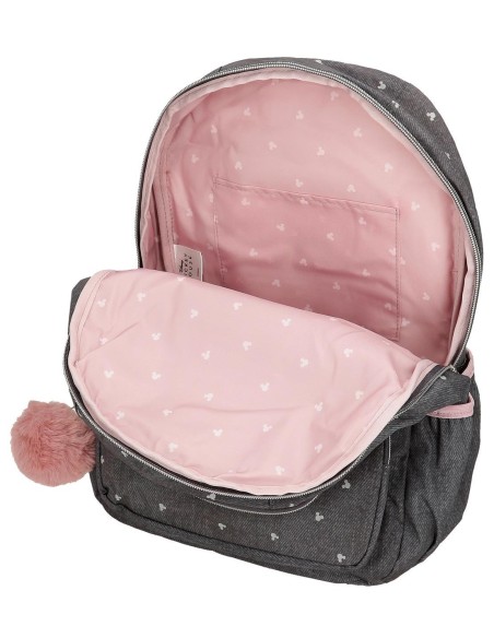 38227D1 MOCHILA ADAP. 44CM.2C. MICKEY STUDS 38227D1 MOCHILA ADAP. 44CM.2C. MICKEY STUDS