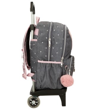 38227T1 MOCHILA ADAP.44CM.C/CARRO MICKEY STUDS 2