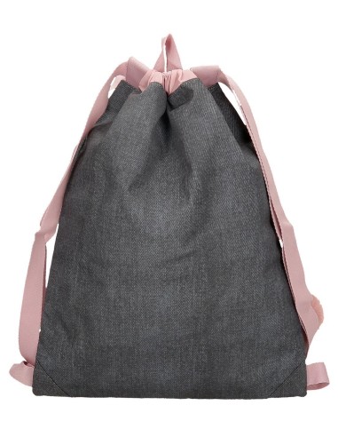 3823821 GYM SAC C/CREMALLERA MICKEY STUDS