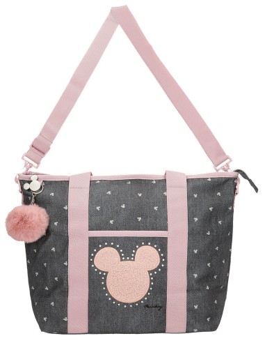 3827321 BOLSO MICKEY STUDS