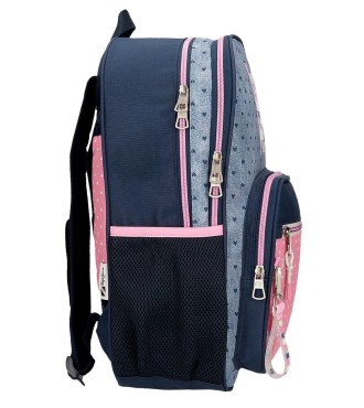 6822221 MOCHILA 40CM. 2C. PJL NONI DENIM 2