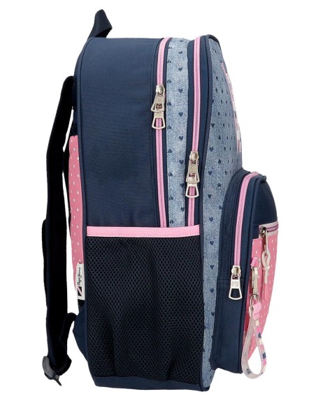 6822221 MOCHILA 40CM. 2C. PJL NONI DENIM