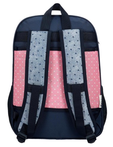 6822221 MOCHILA 40CM. 2C. PJL NONI DENIM