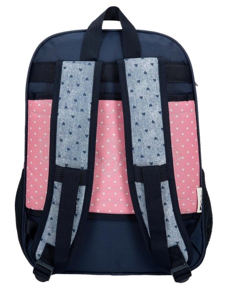 6822221 MOCHILA 40CM. 2C. PJL NONI DENIM