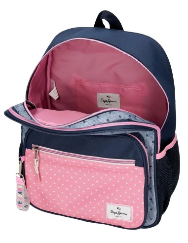 6822221 MOCHILA 40CM. 2C. PJL NONI DENIM