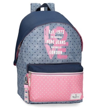 6822321 MOCHILA 42CM.PJL NONI DENIM