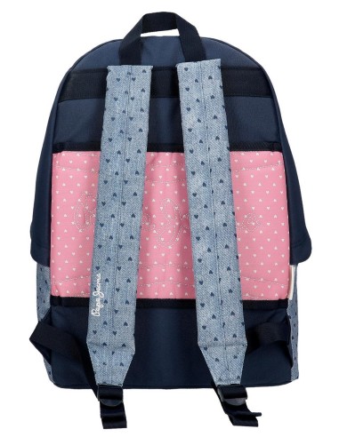 6822321 MOCHILA 42CM.PJL NONI DENIM