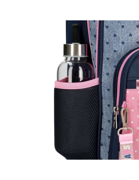 6822521 MOCHILA 44CM. 2C.PJL NONI DENIM 6822521 MOCHILA 44CM. 2C.PJL NONI DENIM