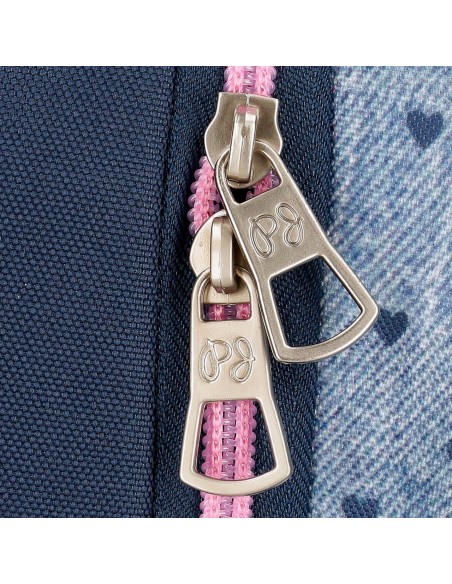 6822521 MOCHILA 44CM. 2C.PJL NONI DENIM 6822521 MOCHILA 44CM. 2C.PJL NONI DENIM