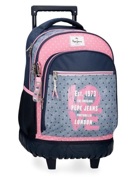 6822921 MOCHILA COMPACT 2R PJL NONI DENIM