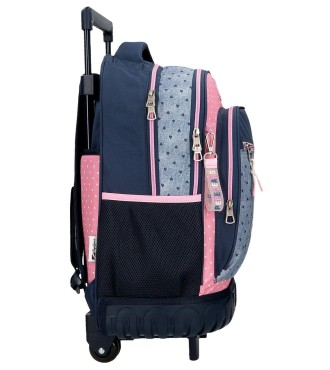 6822921 MOCHILA COMPACT 2R PJL NONI DENIM 2