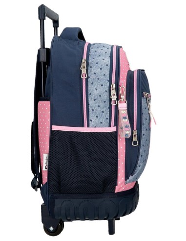 6822921 MOCHILA COMPACT 2R PJL NONI DENIM