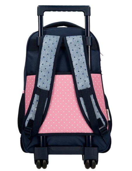 6822921 MOCHILA COMPACT 2R PJL NONI DENIM