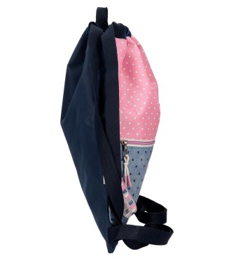 6823821 GYM SAC C/ CREMALLERA PJL NONI DENIM 2