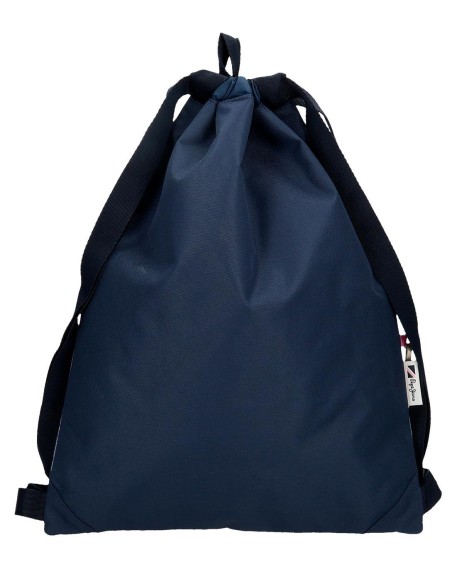 6823821 GYM SAC C/ CREMALLERA PJL NONI DENIM 6823821 GYM SAC C/ CREMALLERA PJL NONI DENIM
