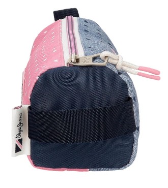 6824121 PORTATODO REDONDO PJL NONI DENIM 2