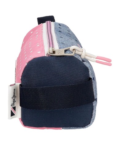 6824121 PORTATODO REDONDO PJL NONI DENIM