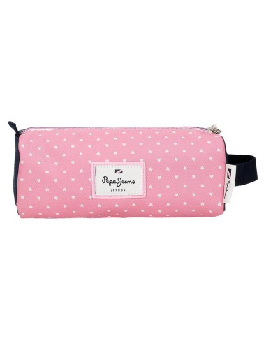 6824121 PORTATODO REDONDO PJL NONI DENIM