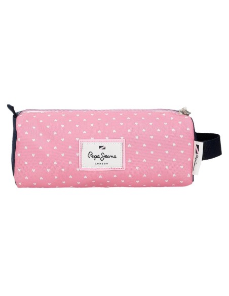 6824121 PORTATODO REDONDO PJL NONI DENIM