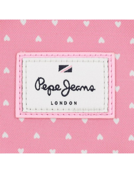 6824121 PORTATODO REDONDO PJL NONI DENIM