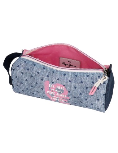 6824121 PORTATODO REDONDO PJL NONI DENIM