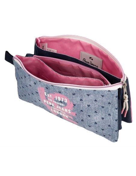 6824321 PORTATODO 3C.PJL NONI DENIM