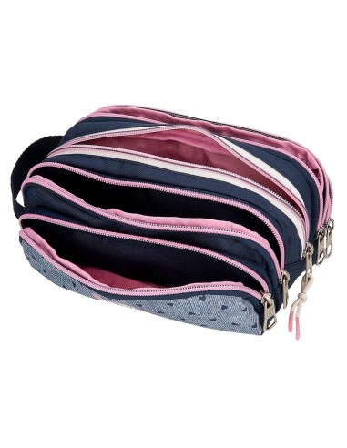 6824521 PORTATODO 5C. PJL NONI DENIM