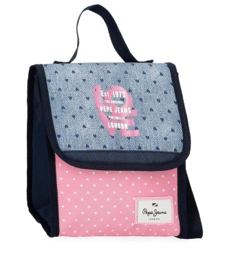 6824621 PORTA-MERIENDA TERMICA PJL NONI DENIM